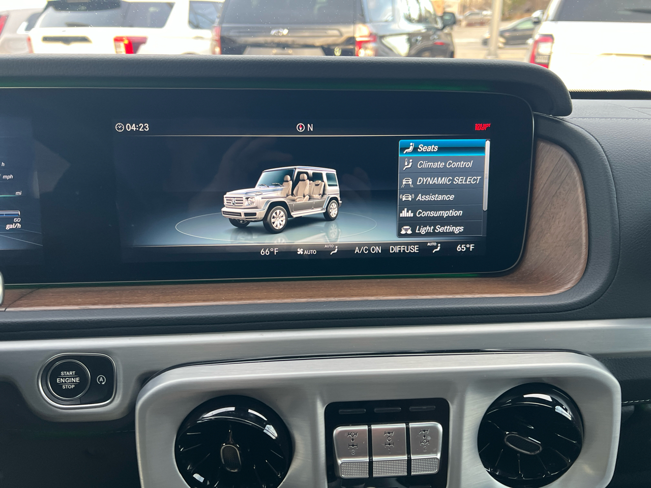 Mercedes-Benz G-Class G 550 4MATIC SUV 2021