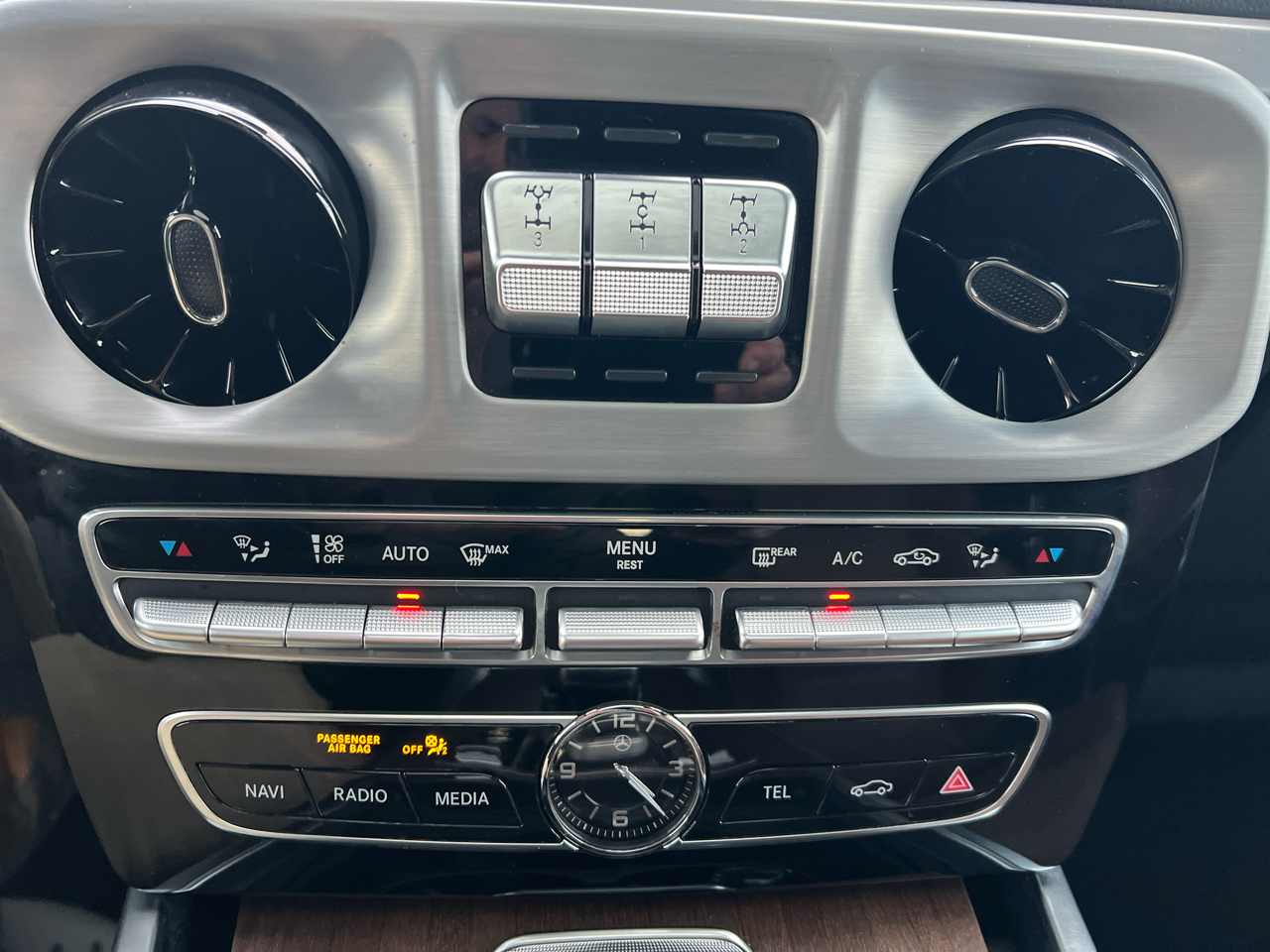 Mercedes-Benz G-Class G 550 4MATIC SUV 2021