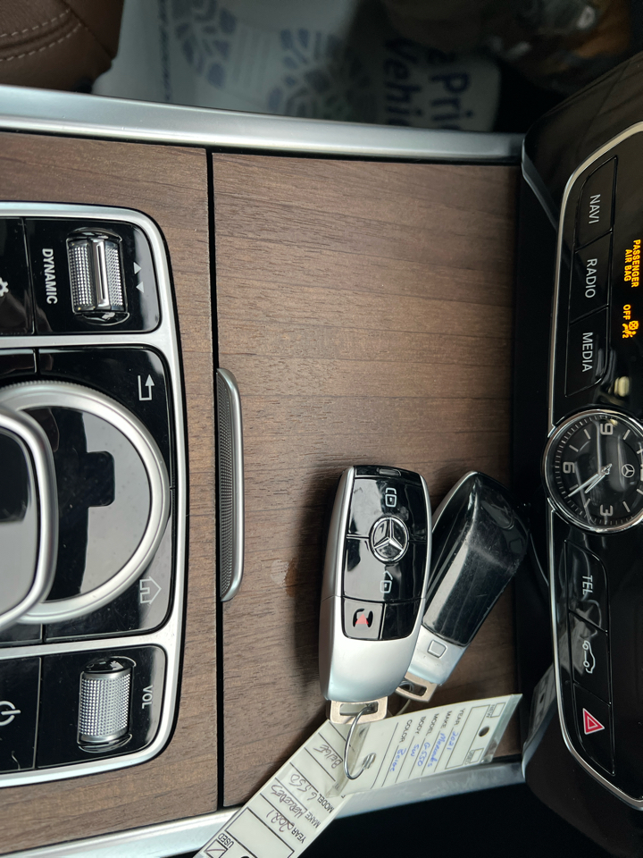 Mercedes-Benz G-Class G 550 4MATIC SUV 2021