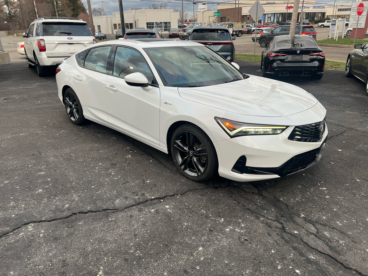 Acura Integra CVT w/A-Spec Package 2023