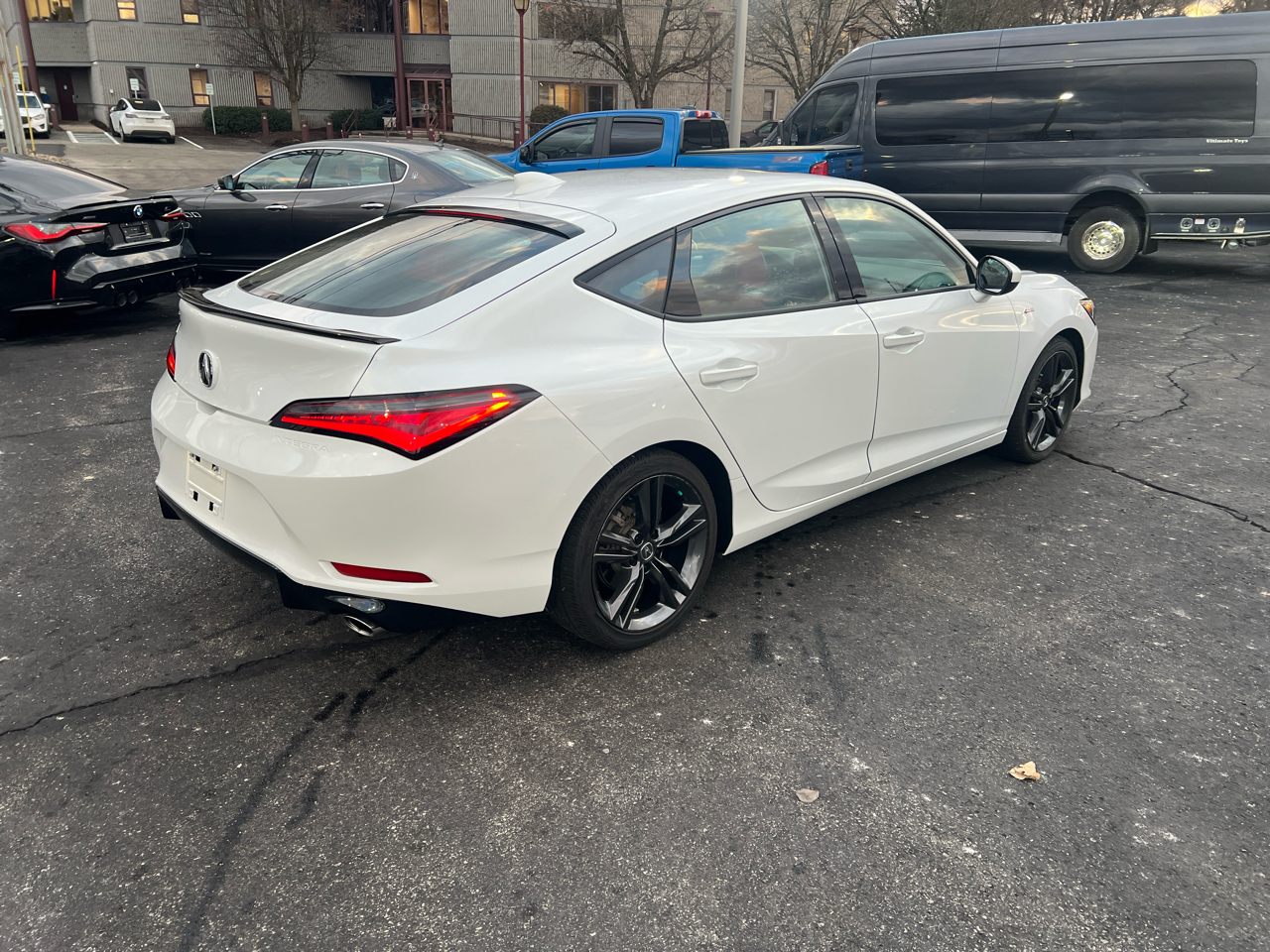 Acura Integra CVT w/A-Spec Package 2023