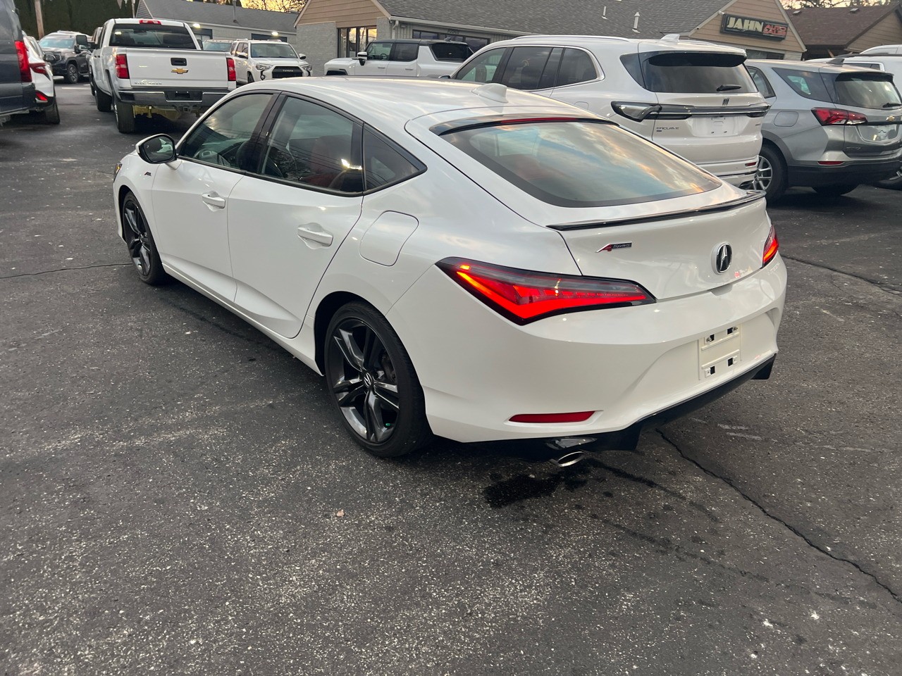 Acura Integra CVT w/A-Spec Package 2023