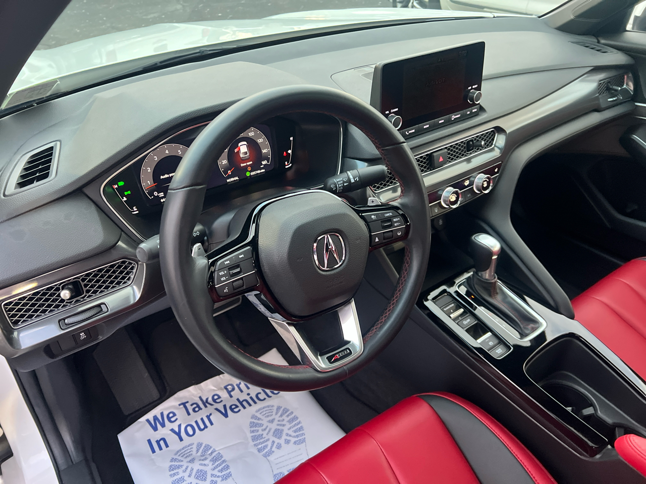 Acura Integra CVT w/A-Spec Package 2023