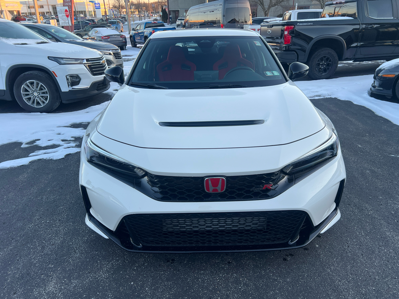 Honda Civic Type R Manual 2025