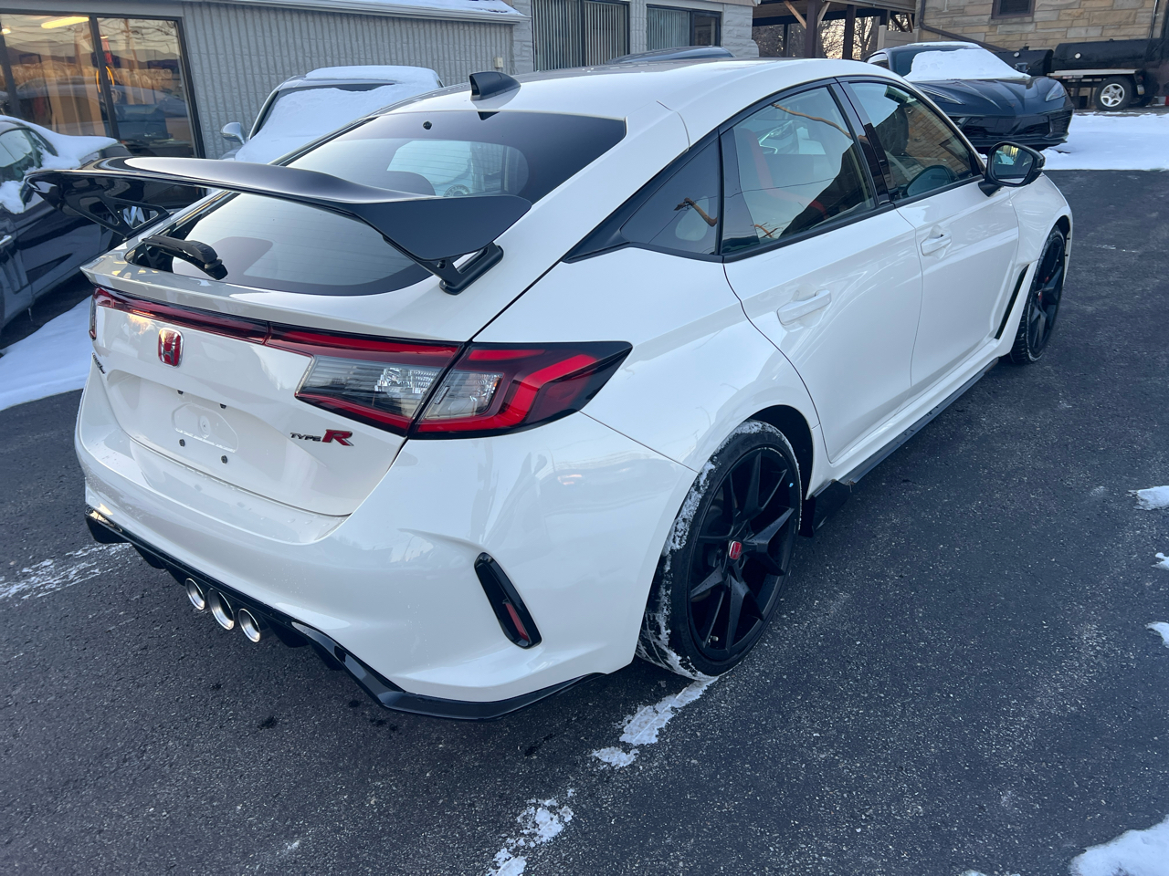 Honda Civic Type R Manual 2025