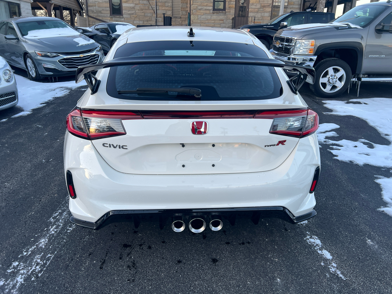 Honda Civic Type R Manual 2025