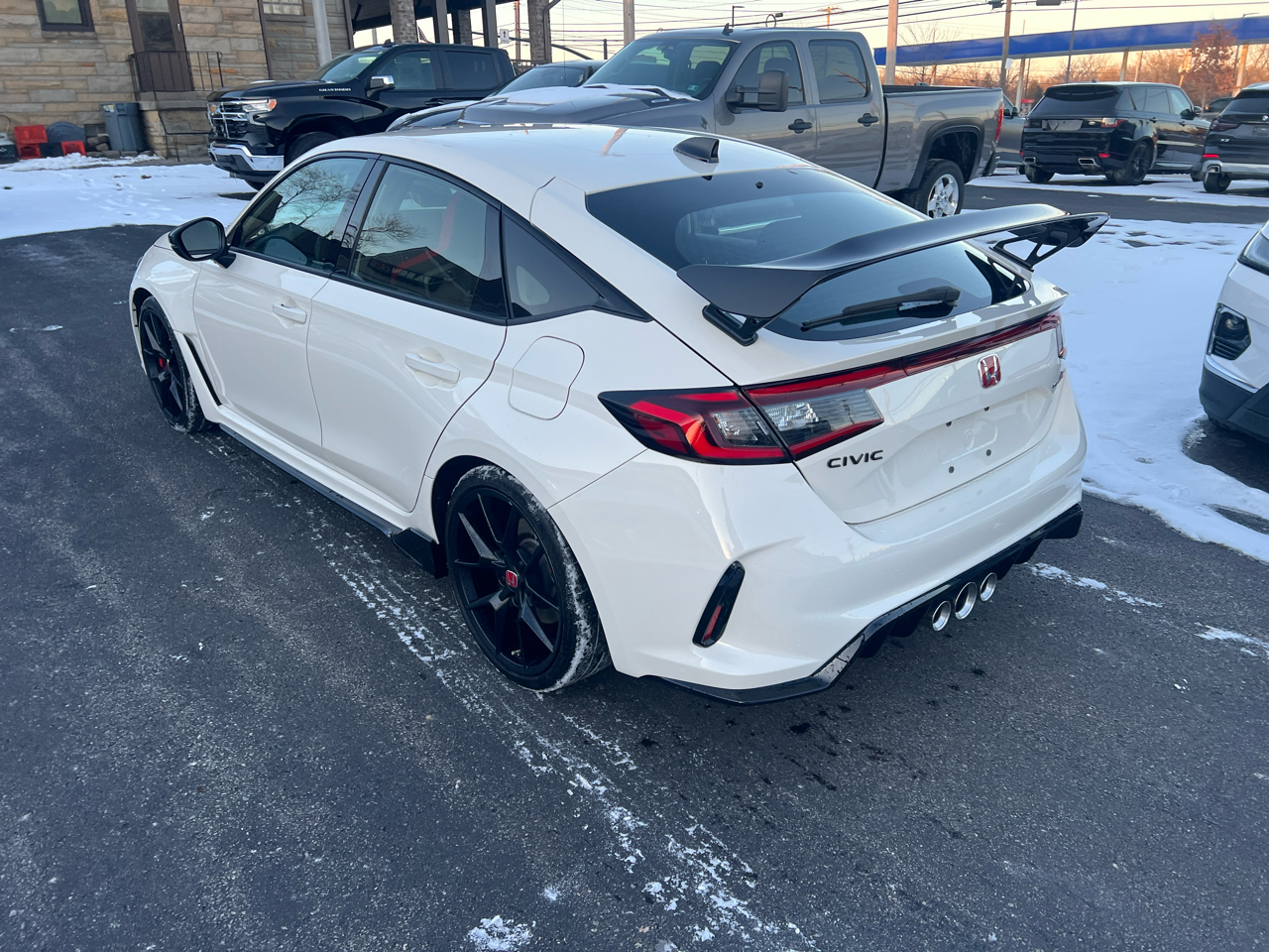 Honda Civic Type R Manual 2025