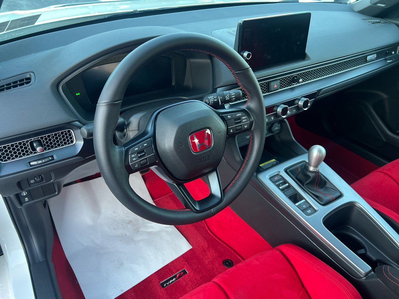 Honda Civic Type R Manual 2025