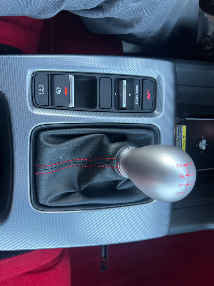 Honda Civic Type R Manual 2025