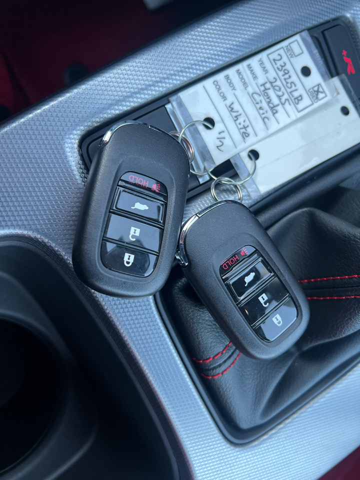 Honda Civic Type R Manual 2025