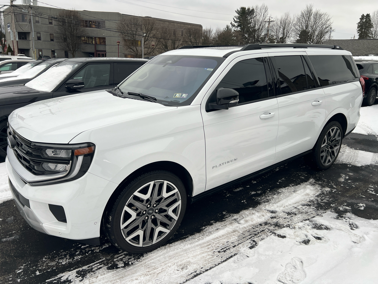 2025 Ford Expedition Max Platinum 4x4