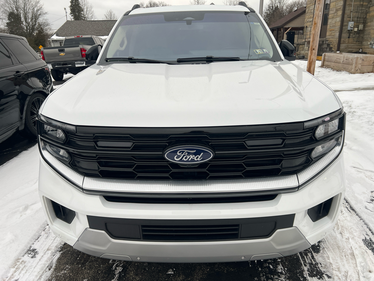 Ford Expedition Max Platinum 4x4 2025