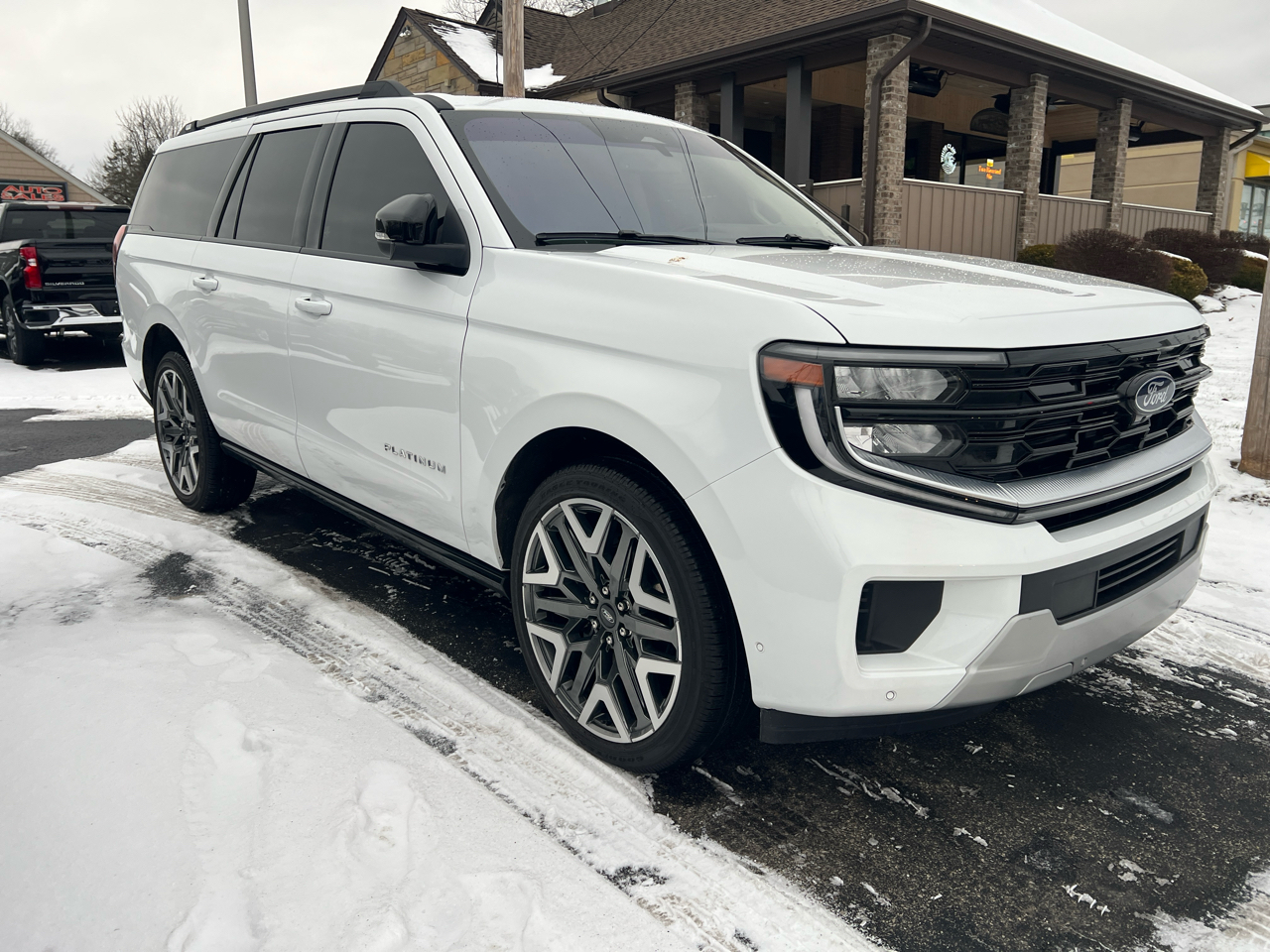 Ford Expedition Max Platinum 4x4 2025