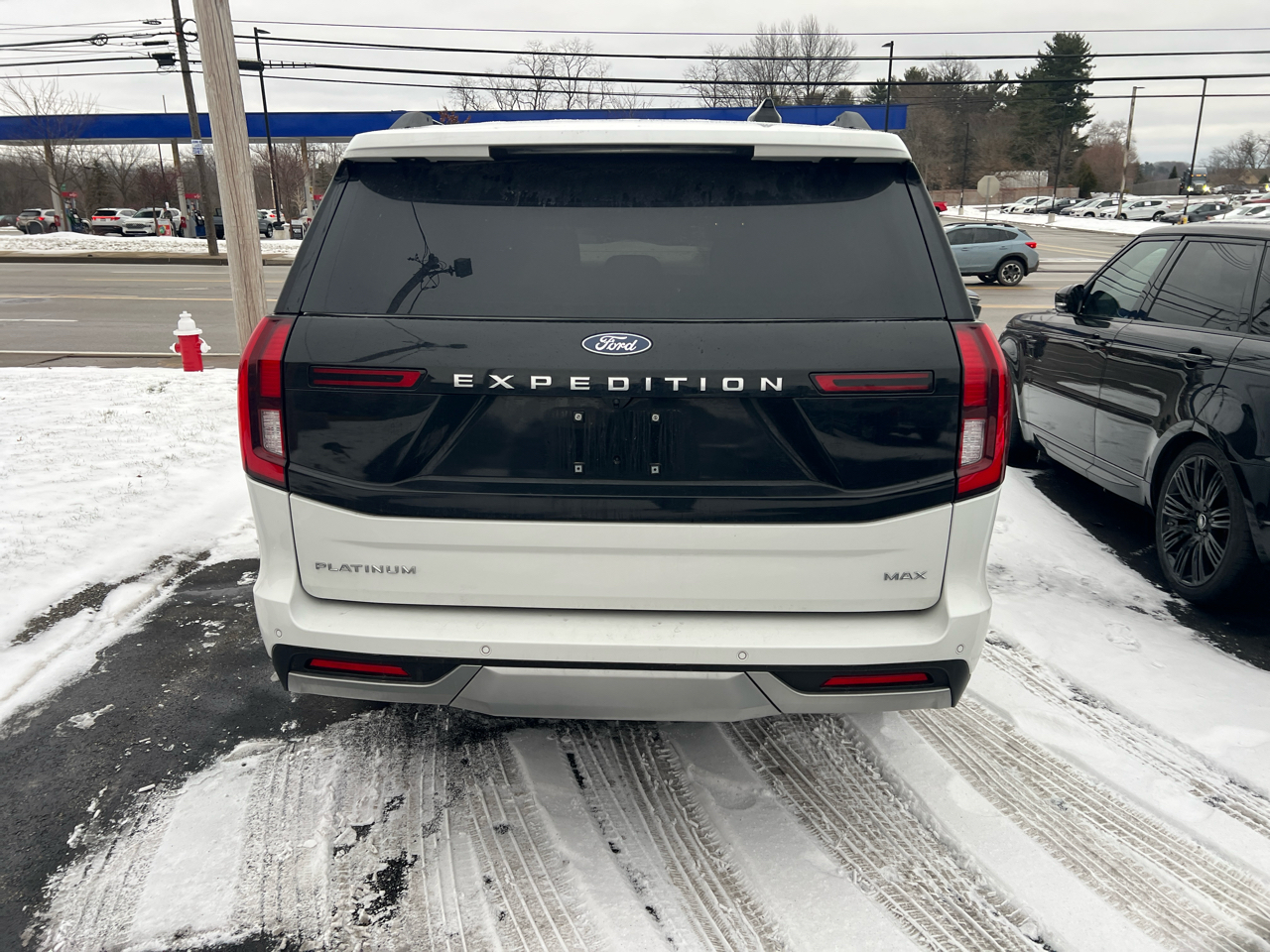 Ford Expedition Max Platinum 4x4 2025