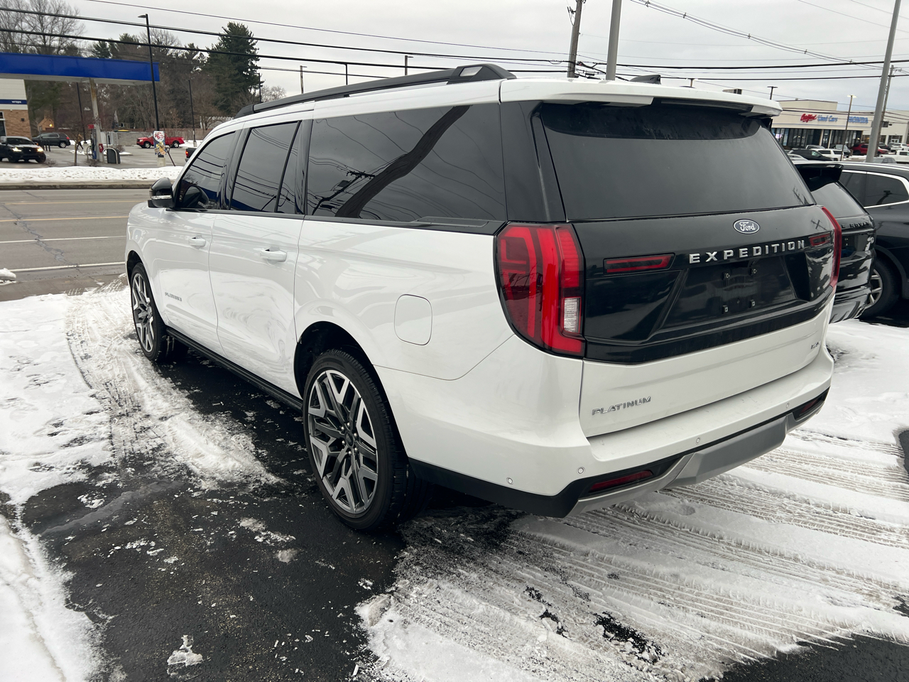 Ford Expedition Max Platinum 4x4 2025
