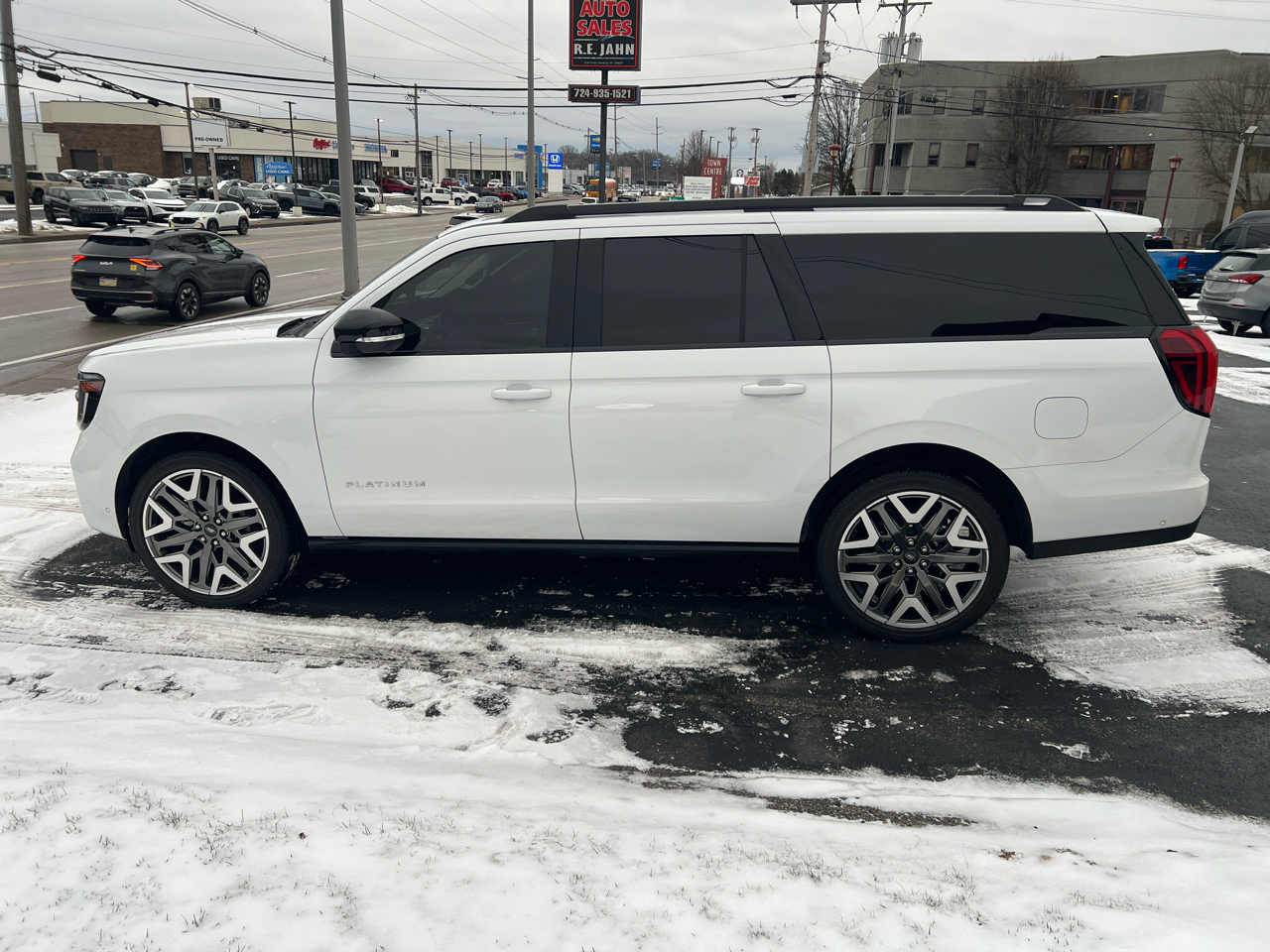 Ford Expedition Max Platinum 4x4 2025