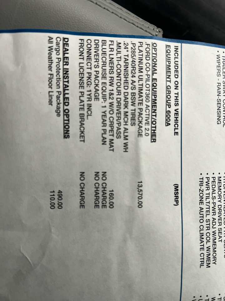 Ford Expedition Max Platinum 4x4 2025