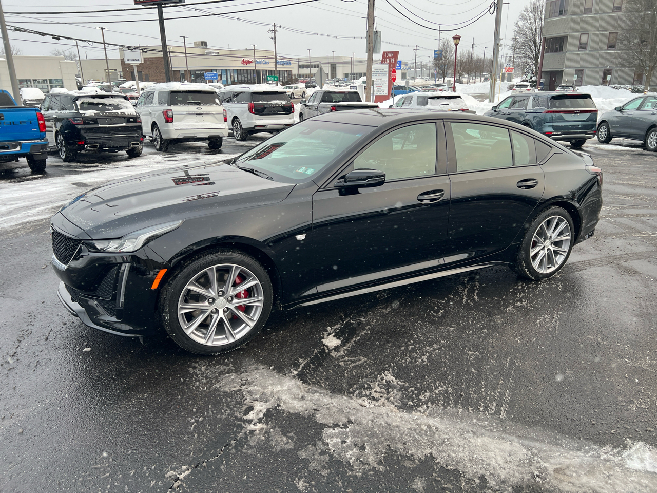 2021 Cadillac CT5 4dr Sdn Sport