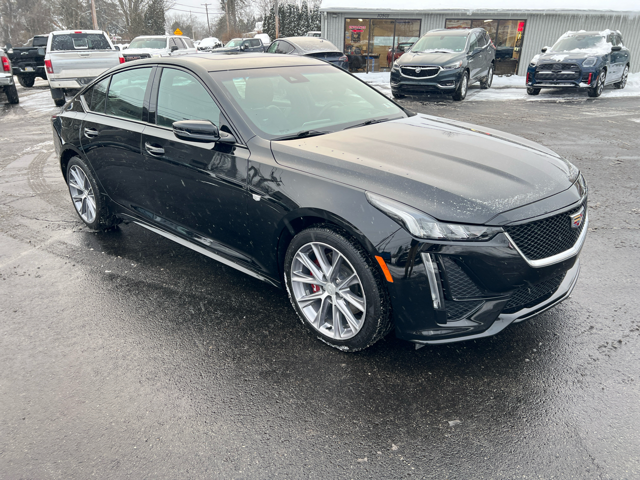 Cadillac CT5 4dr Sdn Sport 2021