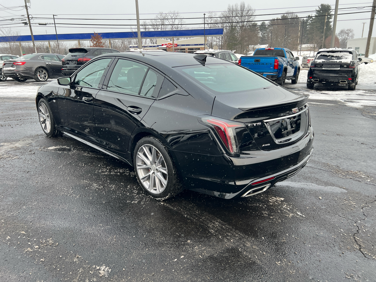 Cadillac CT5 4dr Sdn Sport 2021