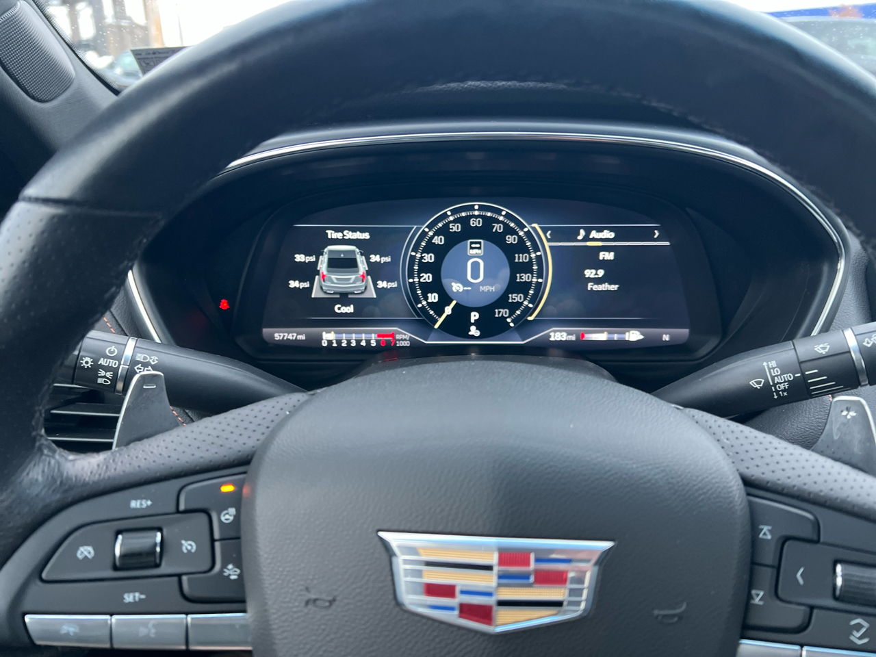 Cadillac CT5 4dr Sdn Sport 2021