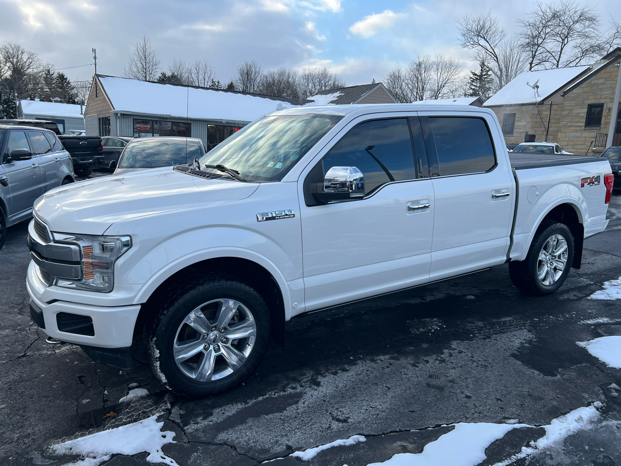 2019 Ford F-150 Platinum SuperCrew 5.5-ft. Bed 4WD