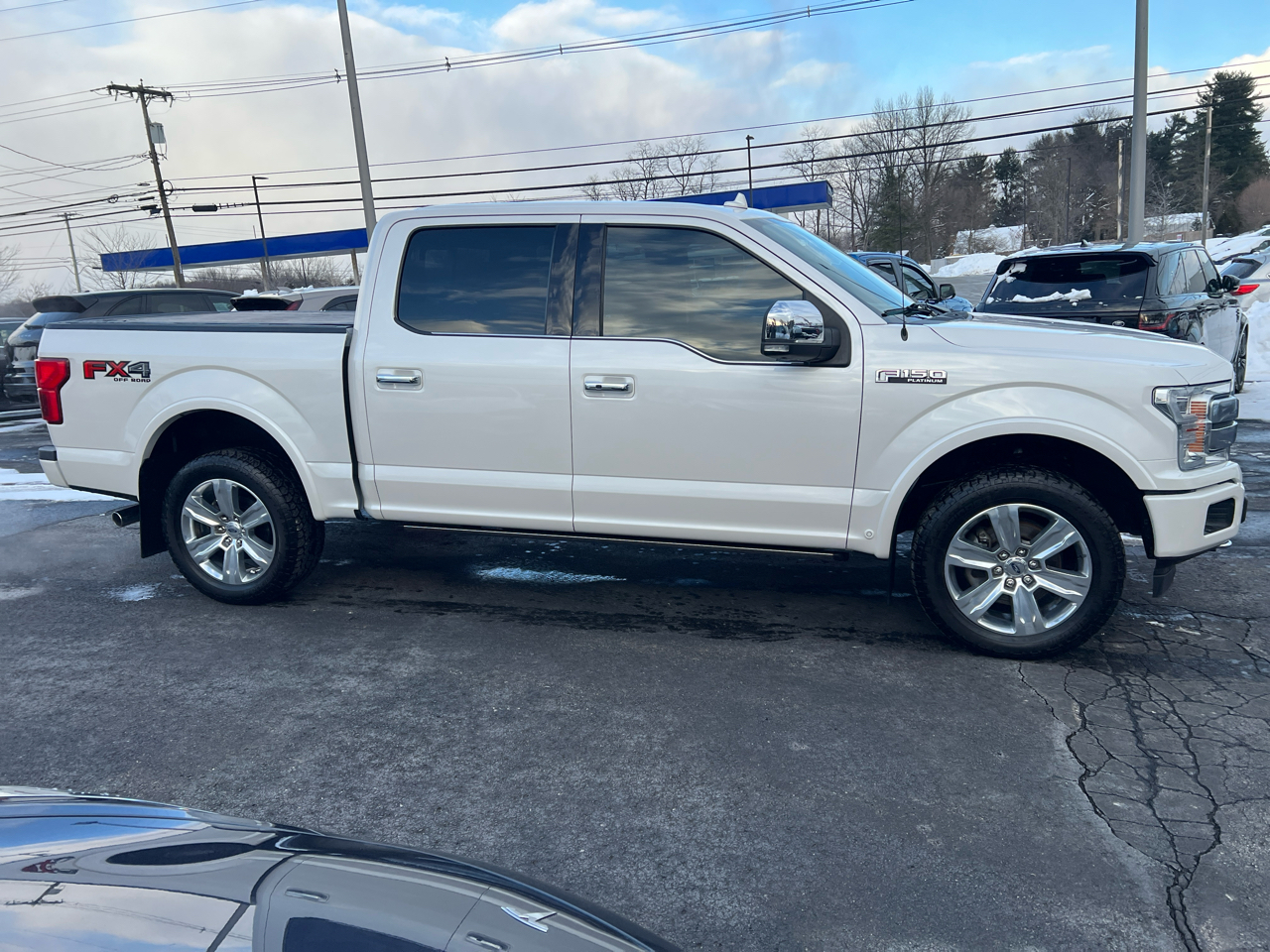 Ford F-150 Platinum SuperCrew 5.5-ft. Bed 4WD 2019
