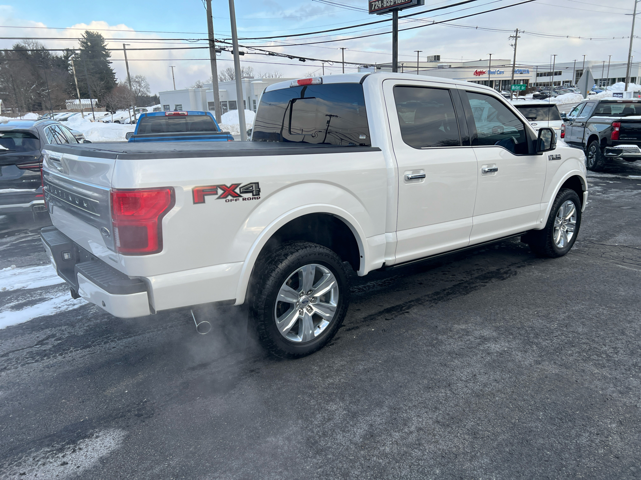 Ford F-150 Platinum SuperCrew 5.5-ft. Bed 4WD 2019