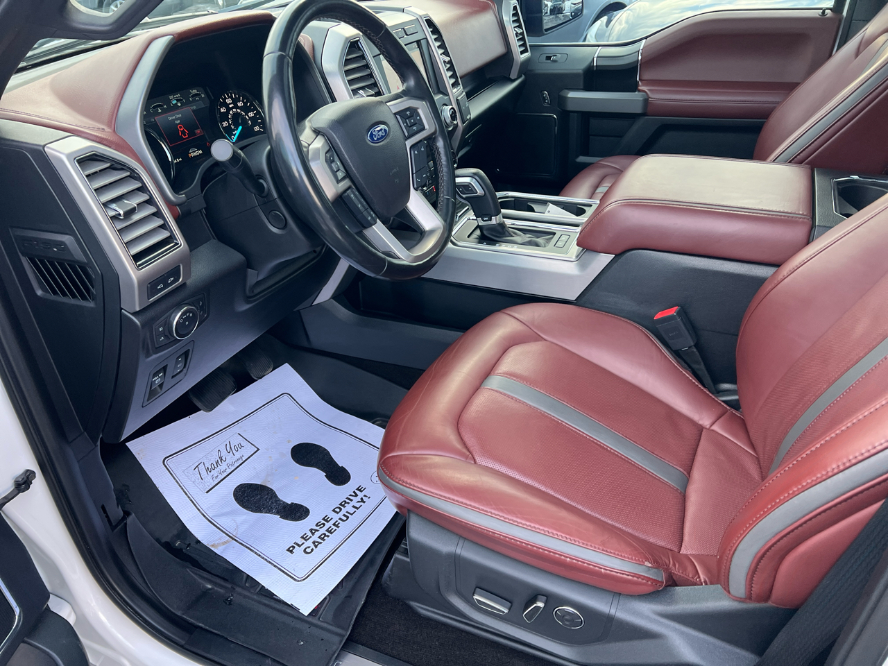 Ford F-150 Platinum SuperCrew 5.5-ft. Bed 4WD 2019