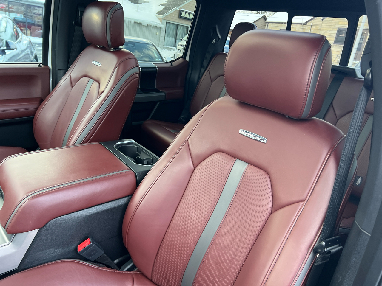 Ford F-150 Platinum SuperCrew 5.5-ft. Bed 4WD 2019