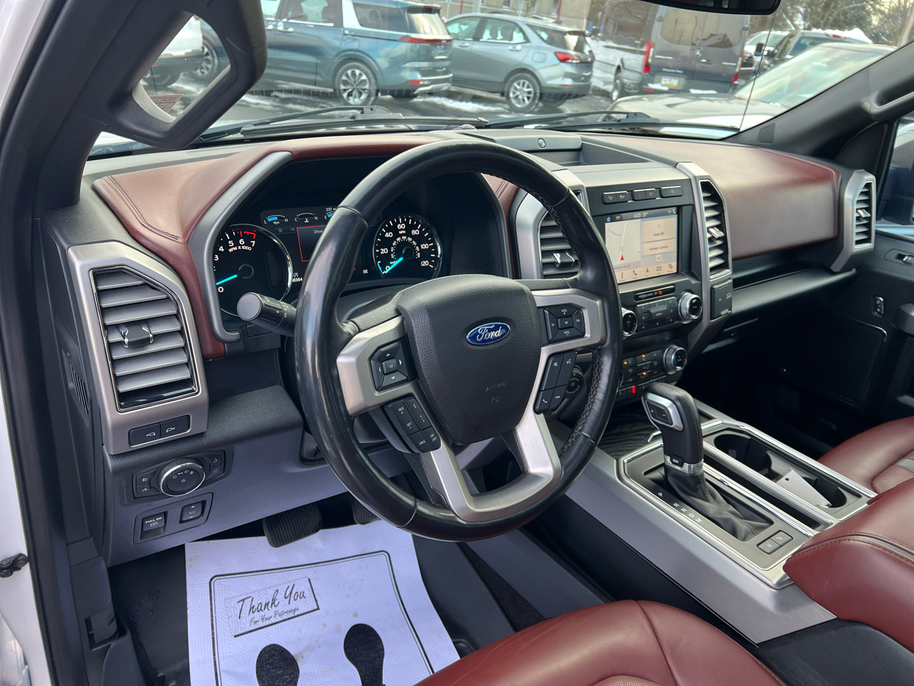Ford F-150 Platinum SuperCrew 5.5-ft. Bed 4WD 2019