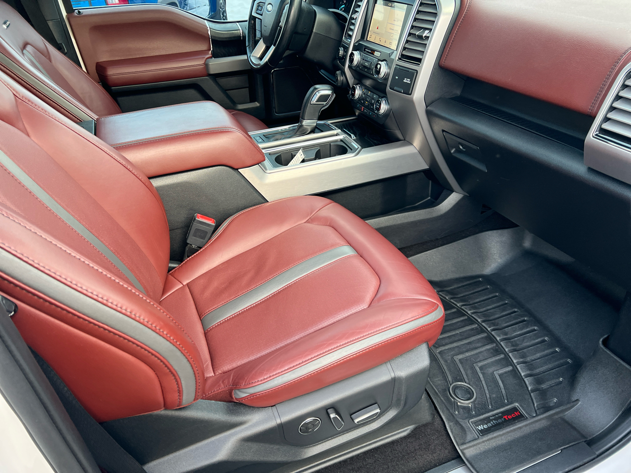 Ford F-150 Platinum SuperCrew 5.5-ft. Bed 4WD 2019