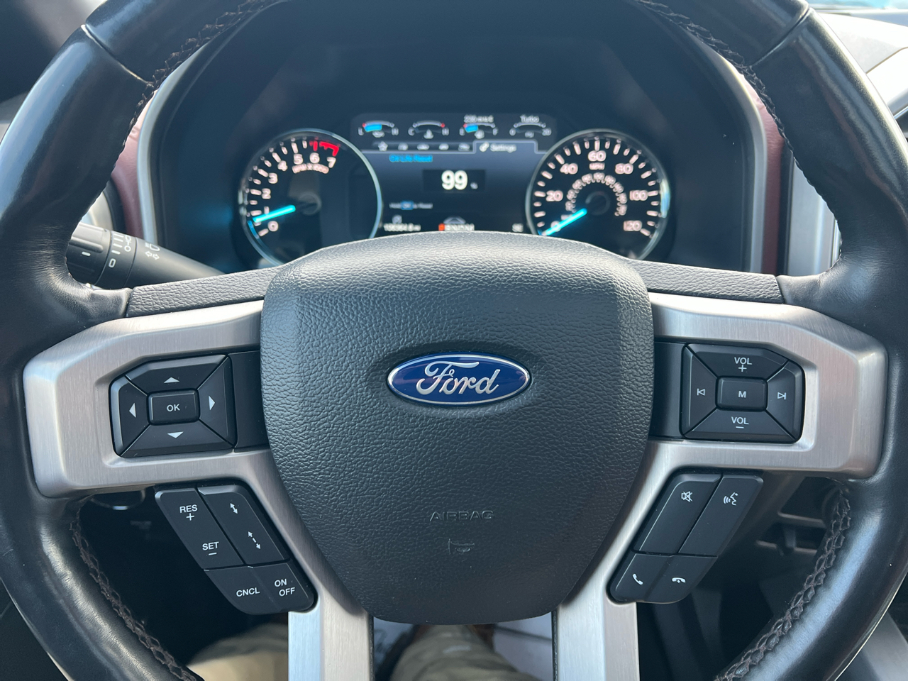 Ford F-150 Platinum SuperCrew 5.5-ft. Bed 4WD 2019