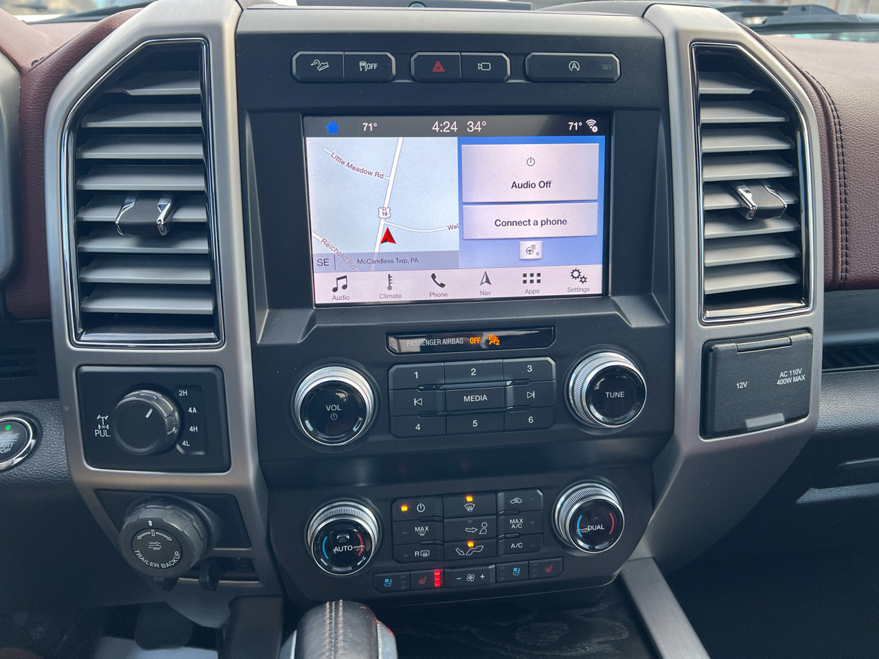 Ford F-150 Platinum SuperCrew 5.5-ft. Bed 4WD 2019