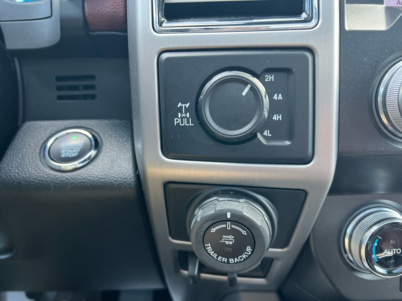 Ford F-150 Platinum SuperCrew 5.5-ft. Bed 4WD 2019