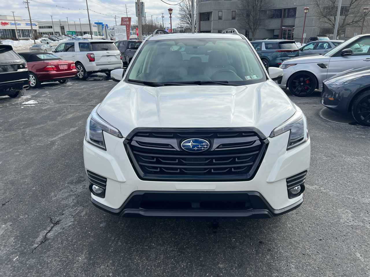 Subaru Forester Limited CVT 2022