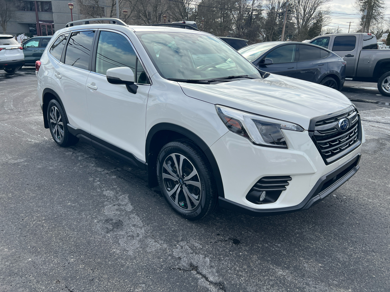 Subaru Forester Limited CVT 2022