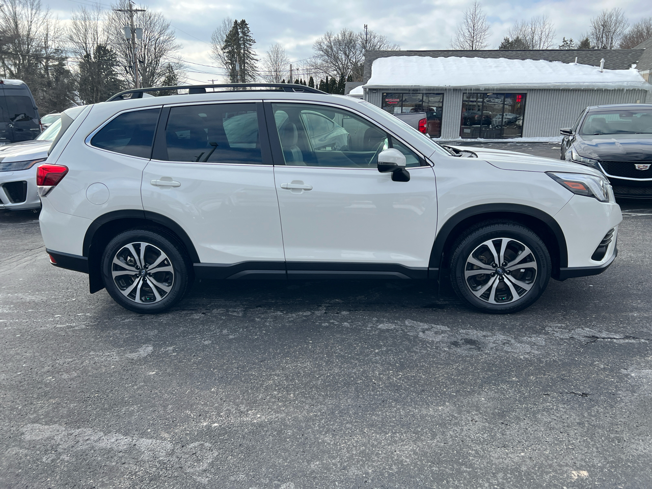 Subaru Forester Limited CVT 2022