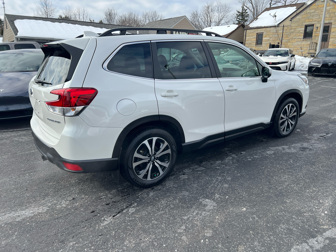 Subaru Forester Limited CVT 2022
