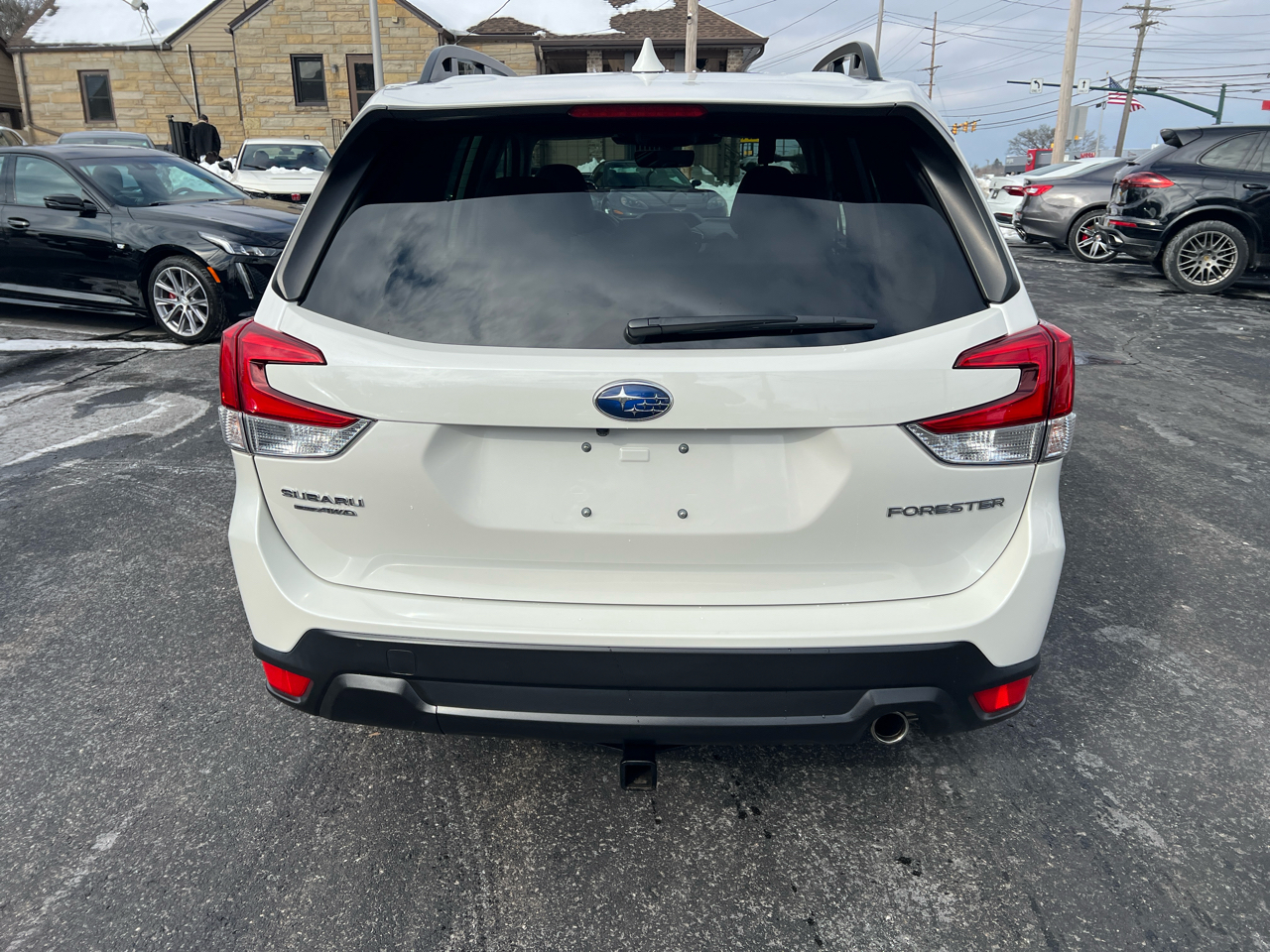 Subaru Forester Limited CVT 2022
