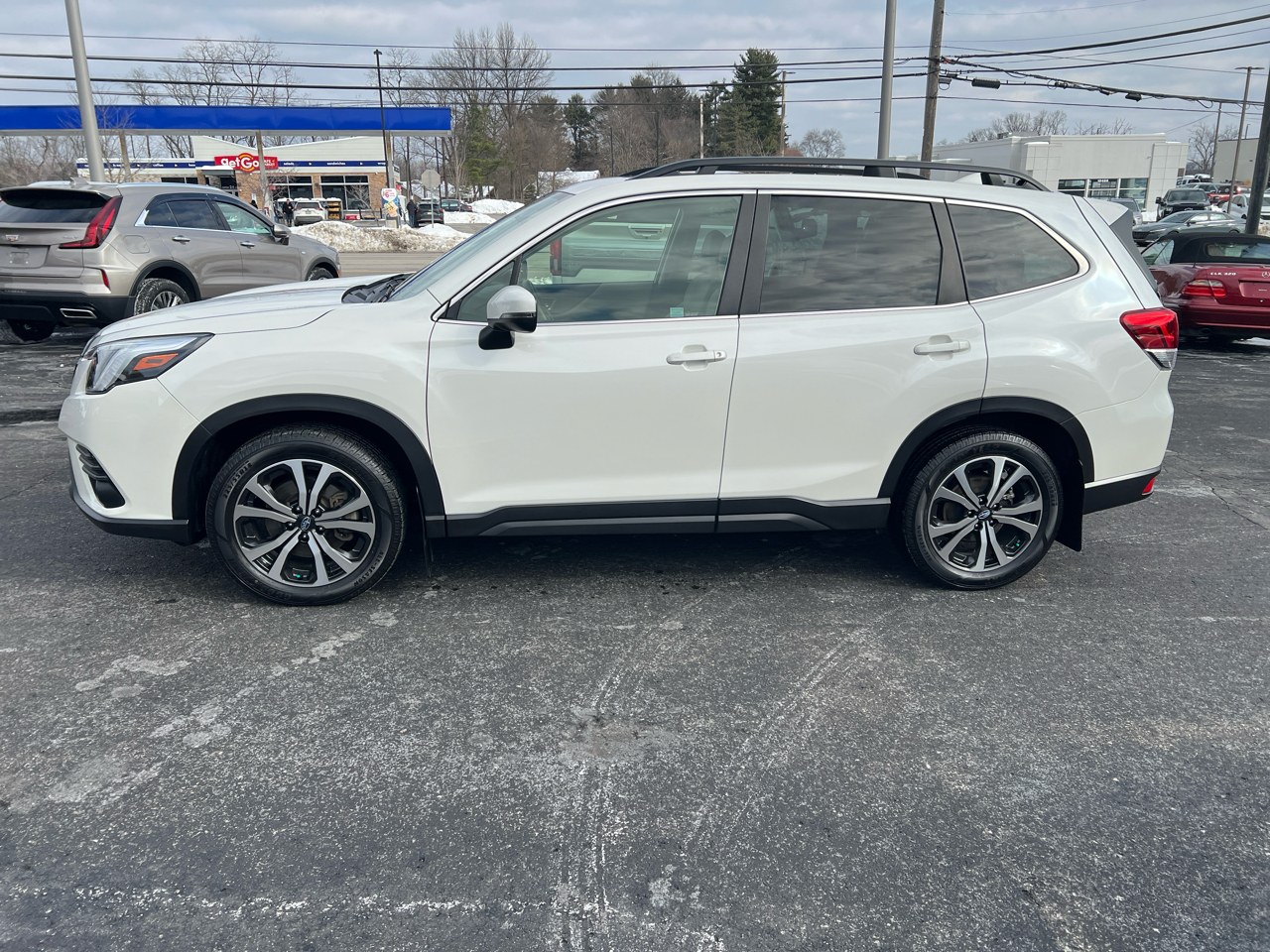 Subaru Forester Limited CVT 2022