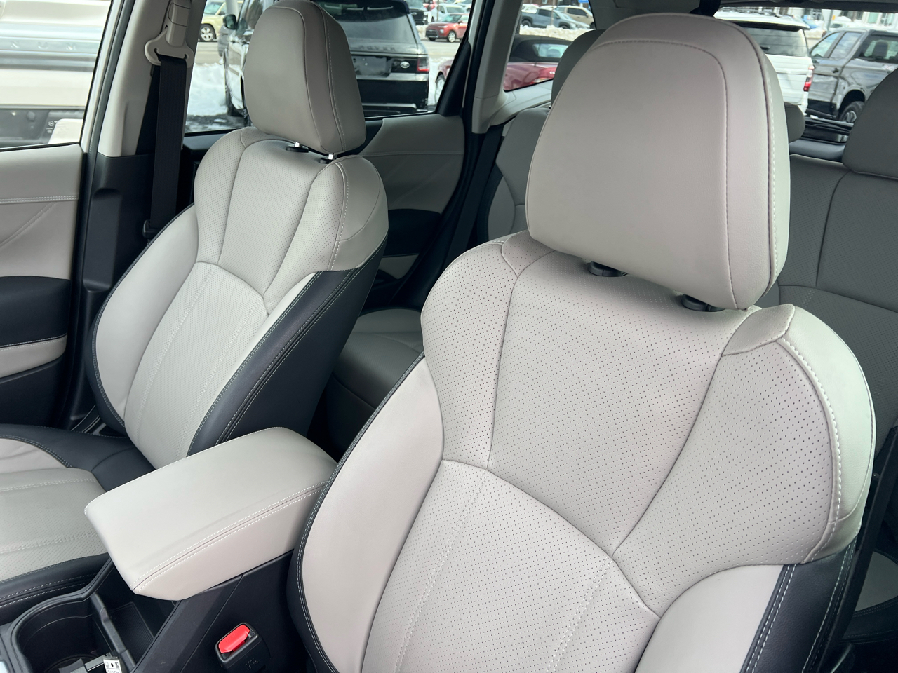 Subaru Forester Limited CVT 2022