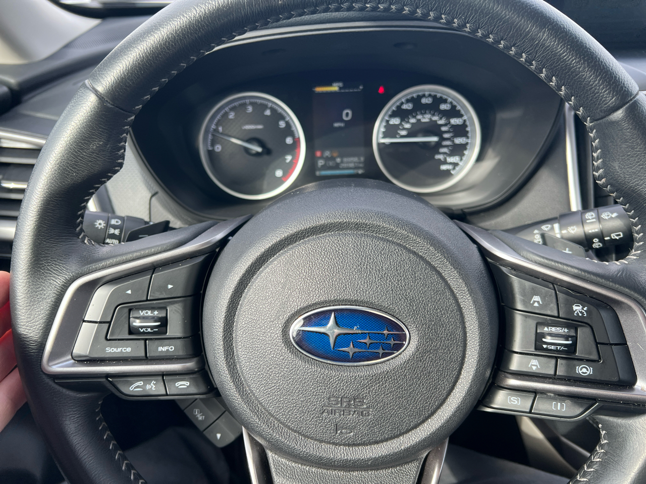 Subaru Forester Limited CVT 2022