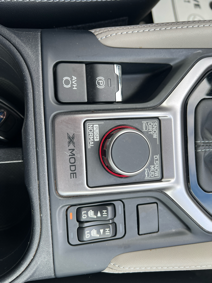 Subaru Forester Limited CVT 2022