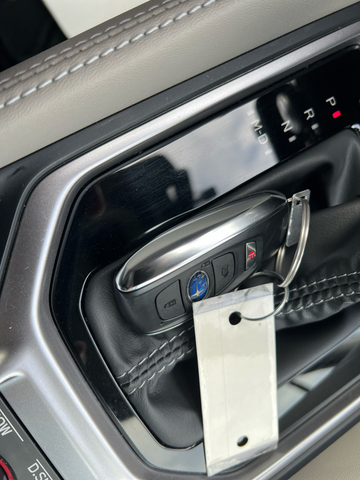 Subaru Forester Limited CVT 2022