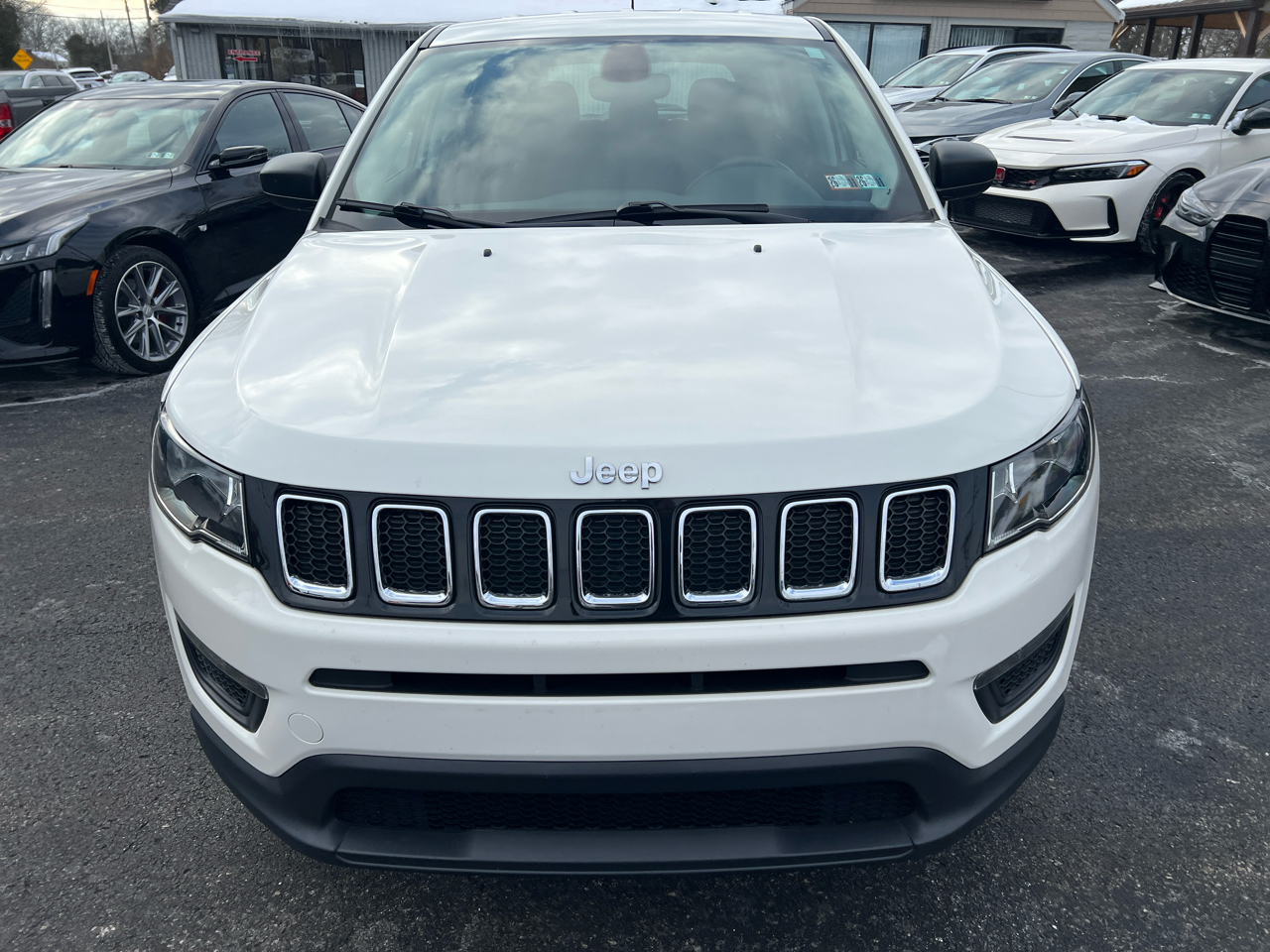 Jeep Compass Sport 4x4 2021