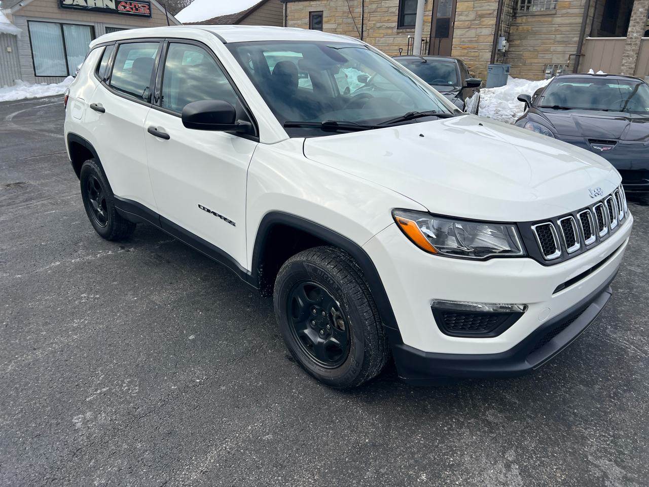Jeep Compass Sport 4x4 2021