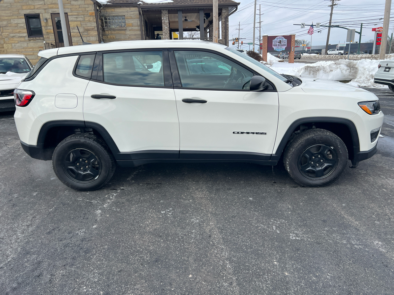 Jeep Compass Sport 4x4 2021