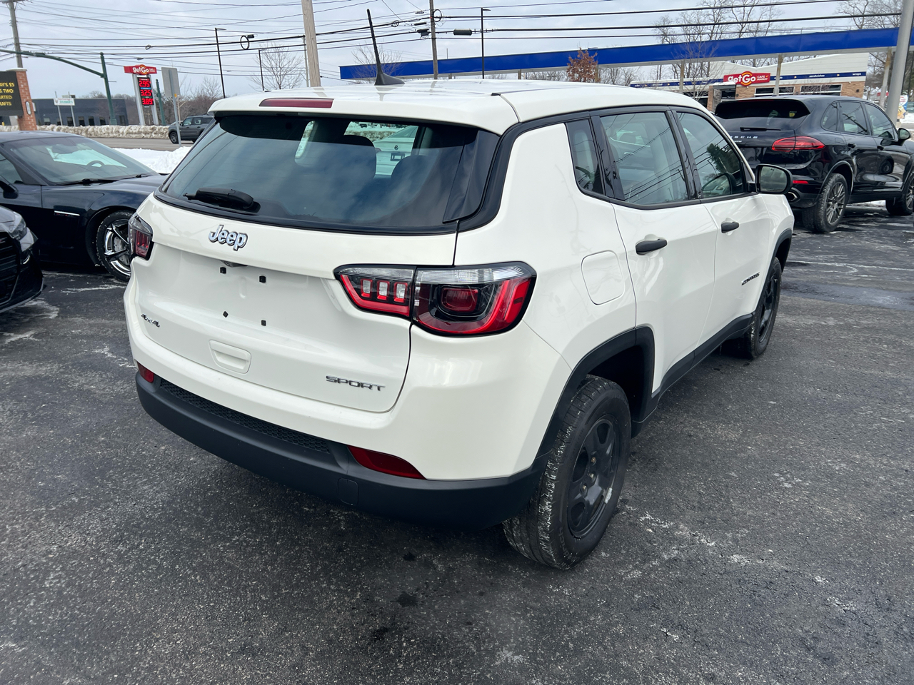 Jeep Compass Sport 4x4 2021