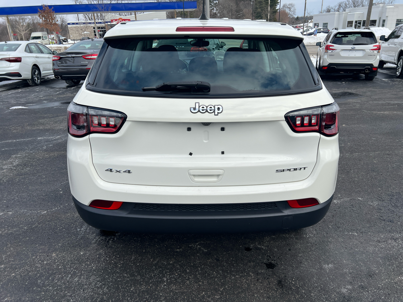 Jeep Compass Sport 4x4 2021